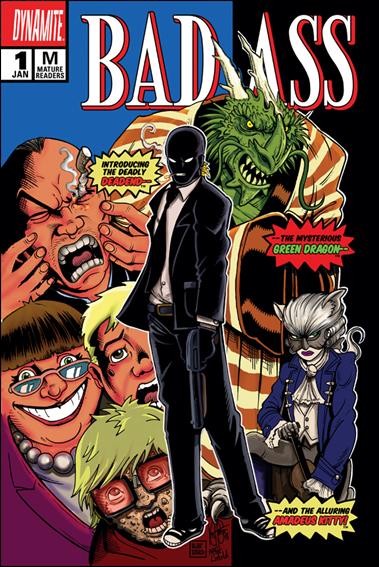 Bad Ass issue 1-B Ken Haeser Reorder Cover