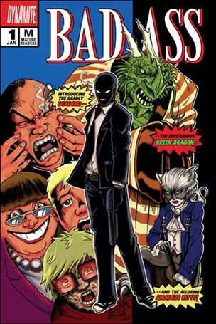 Bad Ass issue 1-B Ken Haeser Reorder Cover
