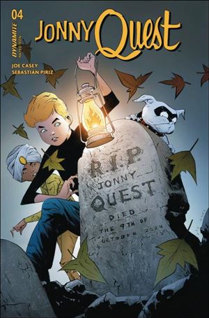 Jonny Quest (2024) issue 4-B Jae Lee Cardstock Cover