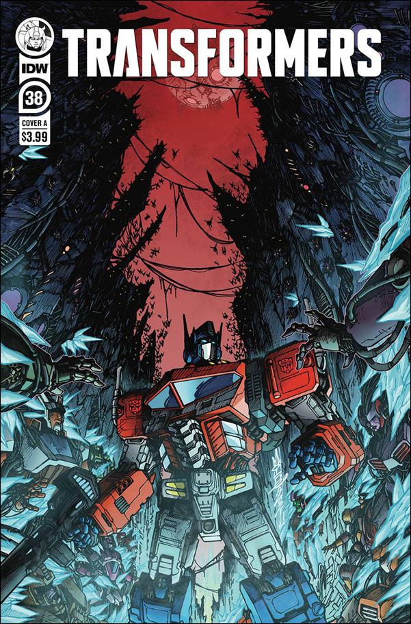 Transformers (2019) issue 38 Alex Milne Cover