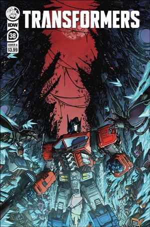 Transformers (2019) issue 38 Alex Milne Cover