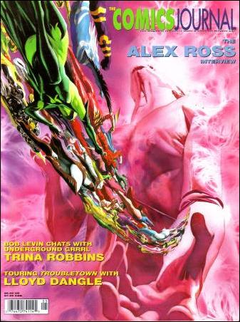 Comics Journal issue 223