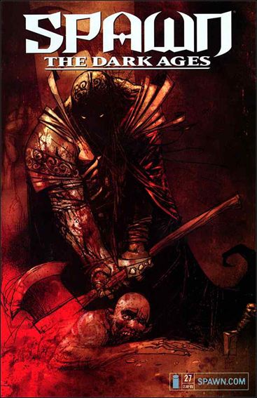 Spawn: The Dark Ages issue 27