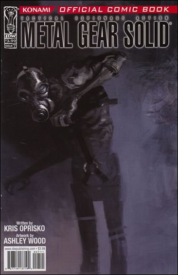 Metal Gear Solid issue 7