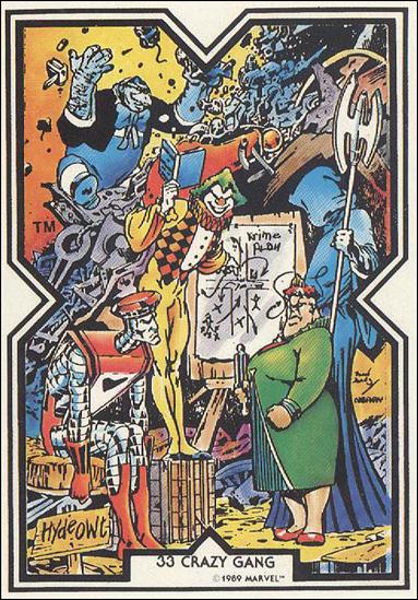 Excalibur (Base Set) card 33 Crazy Gang