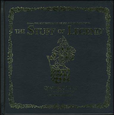 Stuff of Legend Omnibus issue 2-B Omnibus Two - Leather Cover