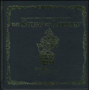 Stuff of Legend Omnibus issue 2-B Omnibus Two - Leather Cover