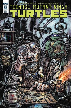 Teenage Mutant Ninja Turtles (2011) issue 62-B Kevin Eastman Subscription Cover