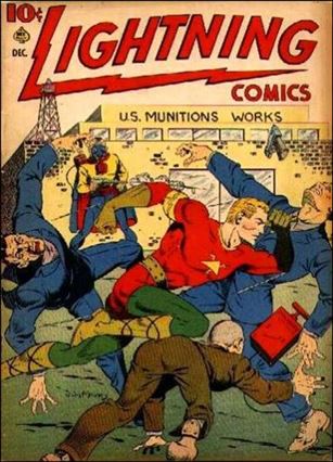 Lightning Comics issue 10