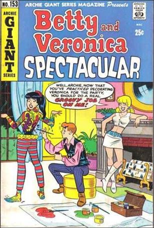 Archie Giant Series Magazine issue 153
