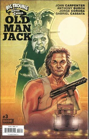 Big Trouble in Little China: Old Man Jack issue 3 Stephane Roux Cover