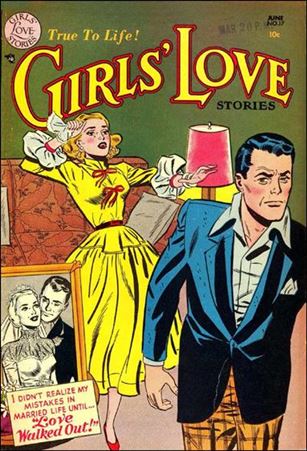 Girls' Love Stories issue 17