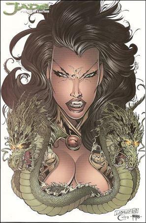 Chaos! Presents Jade Preview Book issue 1-B Premium Cover 1/2000