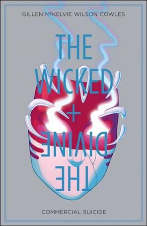 Wicked + the Divine  issue 3 Commercial Suicide