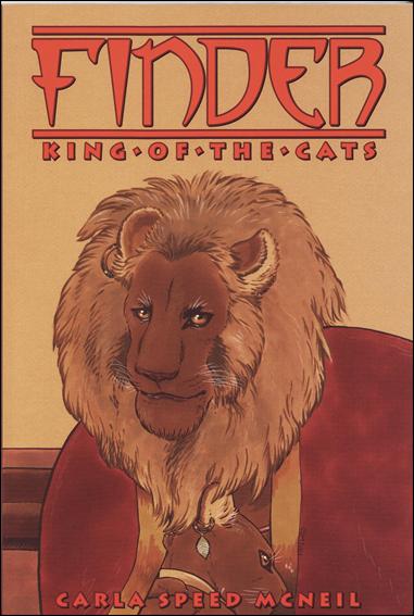 Finder: King of the Cats issue 1