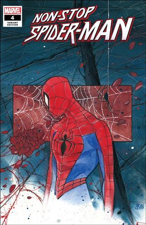 Non-Stop Spider-Man issue 4-B Peach Momoko 1:25 Cover