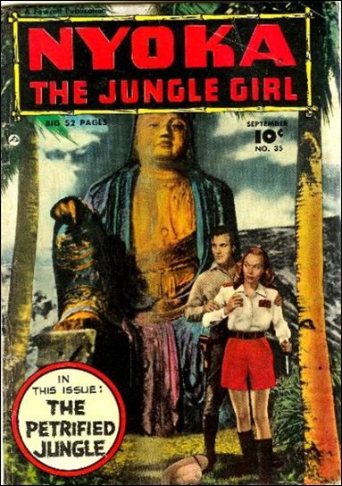 Nyoka the Jungle Girl (1945) issue 35