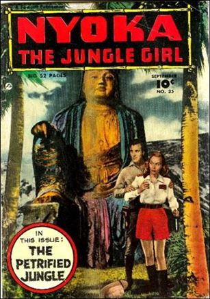 Nyoka the Jungle Girl (1945) issue 35