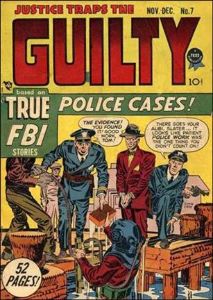 Justice Traps the Guilty issue 7