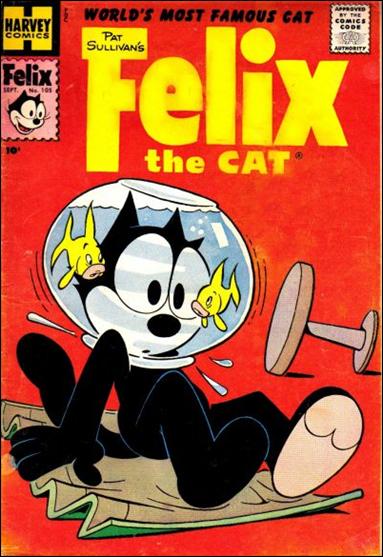 Felix the Cat (1955) issue 105