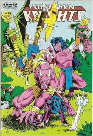 Southern Knights (1985) issue 18