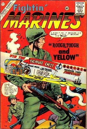 Fightin' Marines (1953) issue 39