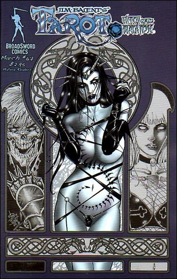 Tarot: Witch of the Black Rose issue 67-B Raven Hex Cover