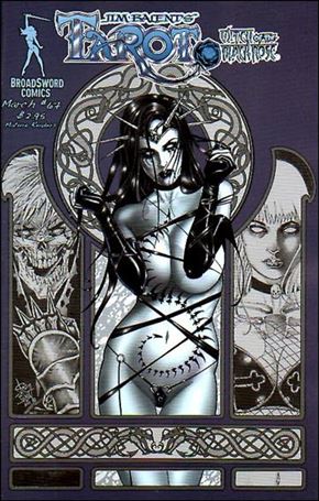 Tarot: Witch of the Black Rose issue 67-B Raven Hex Cover