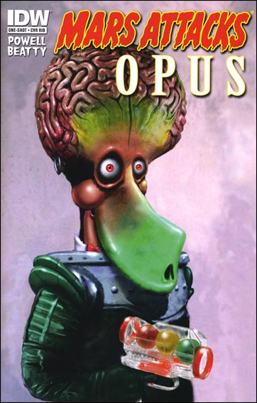 Mars Attacks Popeye issue One Shot-C Berkeley Breathed "Opus" 1:20 Cover