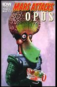 Mars Attacks Popeye issue One Shot-C Berkeley Breathed 