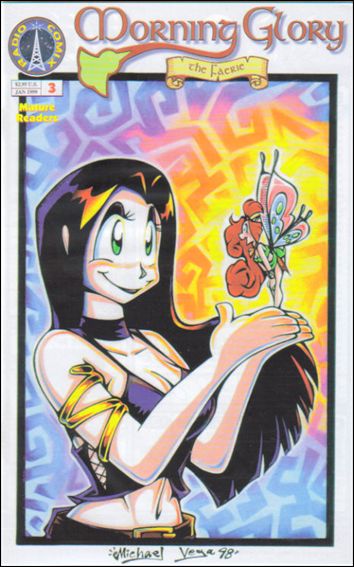 Morning Glory issue 3