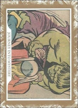 Marvel Beginnings: Series 3 (Ultimate Panel Focus Cut-Comic Subset) card UM-22 Journey into Mystery #112 1/38