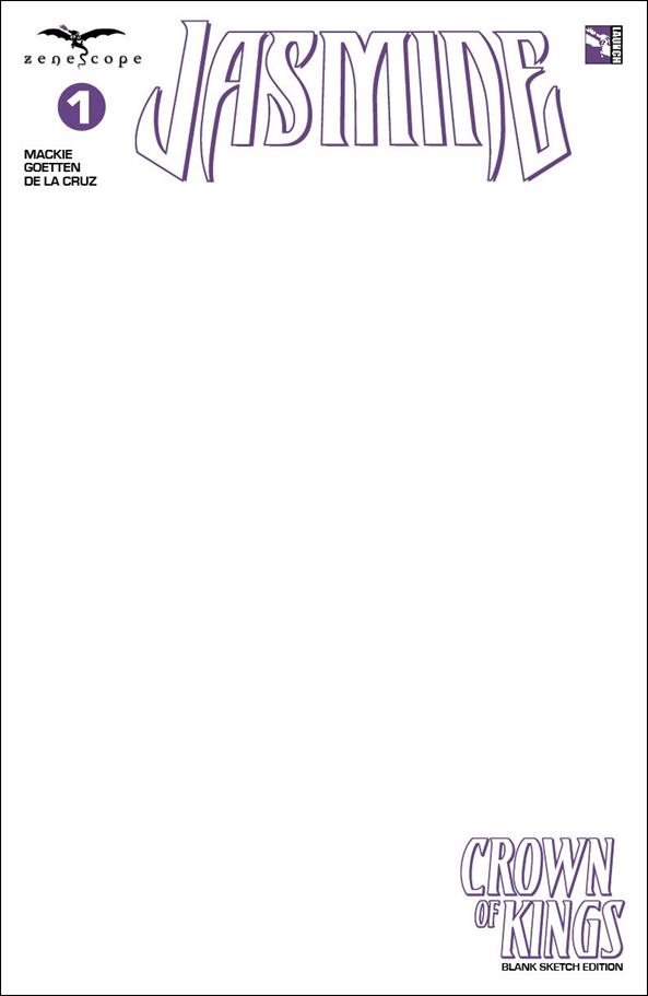 Jasmine: Crown of Kings issue 1-F Blank Cover
