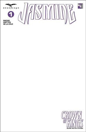 Jasmine: Crown of Kings issue 1-F Blank Cover