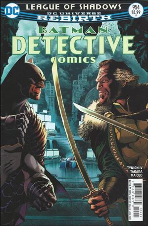 Detective Comics (1937) issue 954 Eddy Barrows Cover