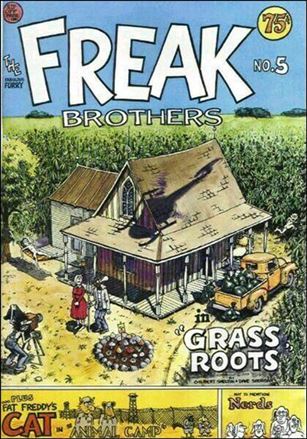 Fabulous Furry Freak Brothers issue 5