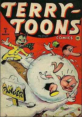 Terry-Toons Comics (1942) issue 6