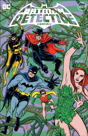 Detective Comics (1937) issue 1027-SF Mike Allred Play the Game Read the Story Cover