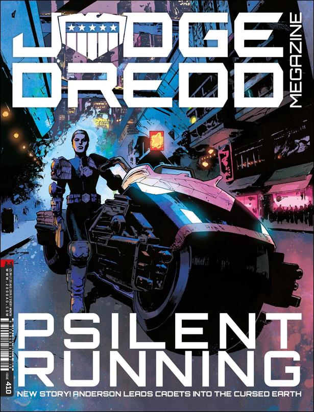 Judge Dredd Megazine (2003) issue 410