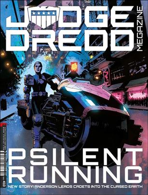 Judge Dredd Megazine (2003) issue 410