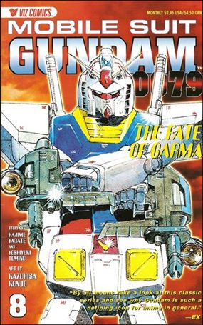 Mobile Suit Gundam 0079 Cover Image 2
