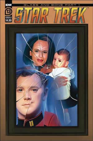 Star Trek (2022) issue 13-B Steffi Hochreigl Cover