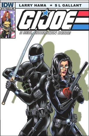 G.I. Joe: A Real American Hero issue 175 S L Gallant Cover