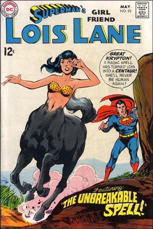 Superman's Girl Friend Lois Lane issue 92