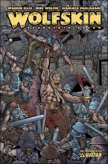 Wolfskin: Hundredth Dream issue 1-B Wraparound Cover