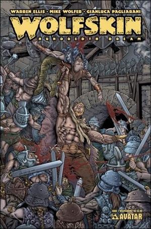Wolfskin: Hundredth Dream issue 1-B Wraparound Cover