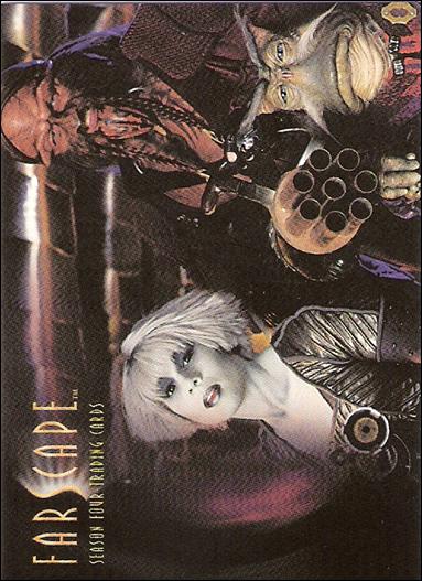 Farscape: Season Four (Base Set) card 287 Checklist 2