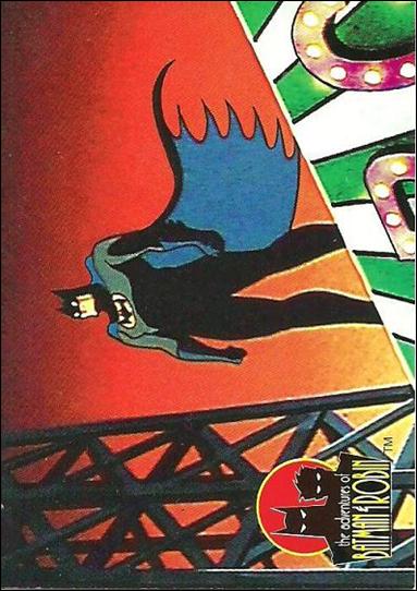 Adventures of Batman & Robin (Base Set) card 1 The Dark Knight and the Boy Wonder