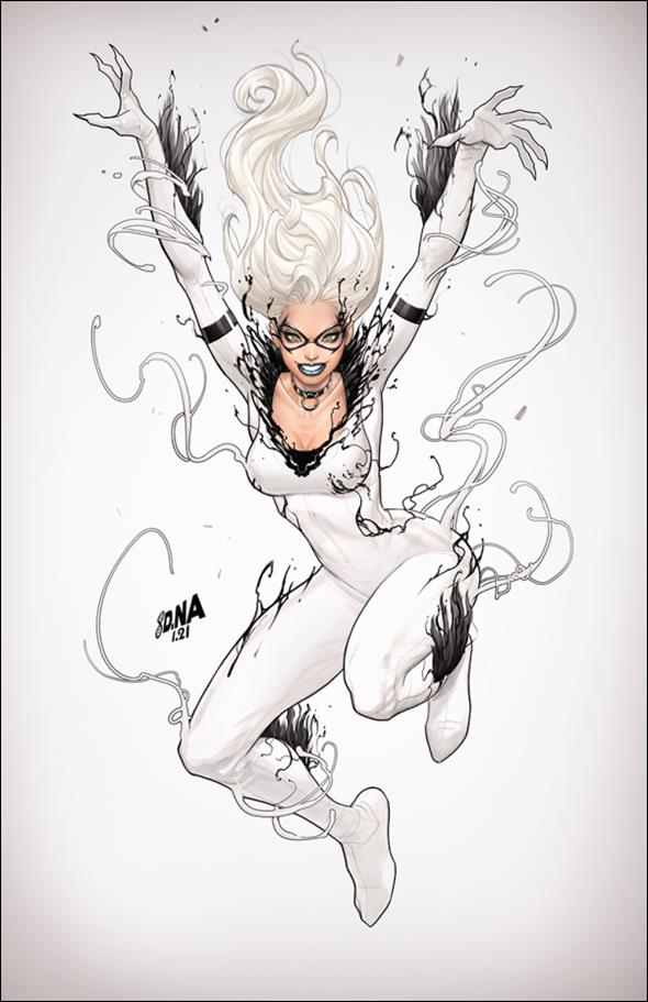 King in Black: Gwenom vs Carnage issue 3-E David Nakayama Unknown Comics White Virgin Cover