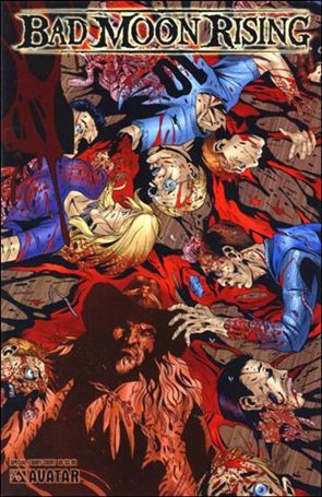 Bad Moon Rising (2006) issue 1-B Body Count Cover